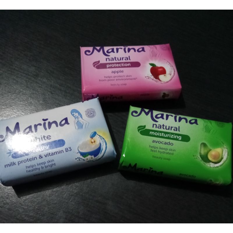 MARINA SABUN MANDI 60 GR