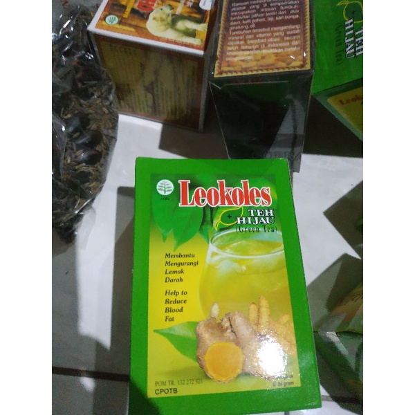 

Leokoles Teh Hijau