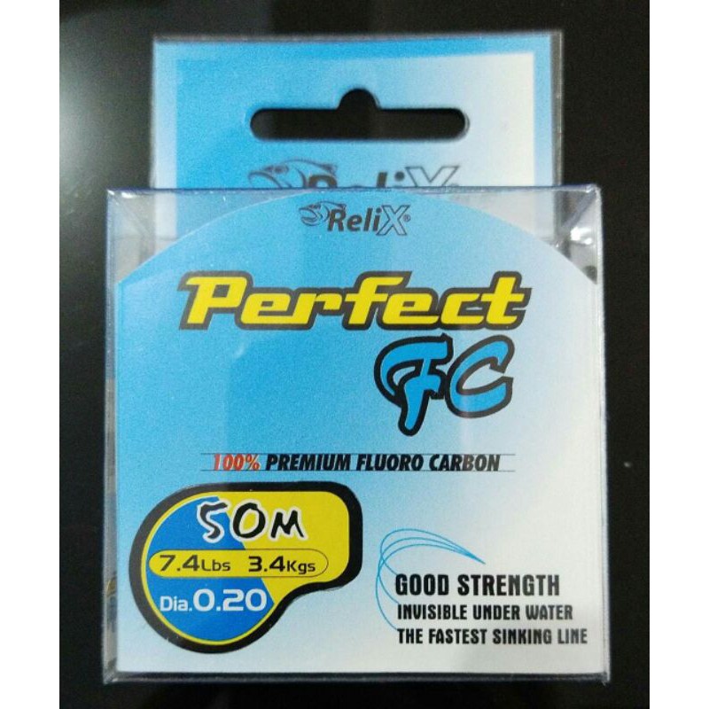 Relix Perfect FC 7.4 lbs 0.20