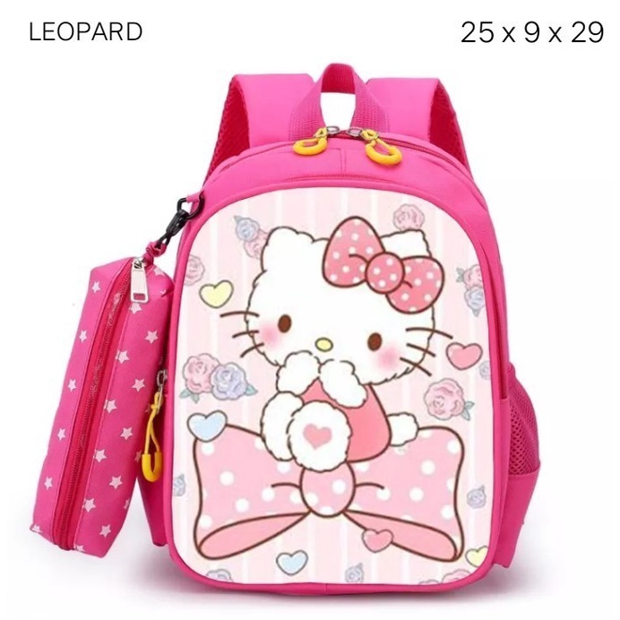 Tas Anak Perempuan Karakter HELLO KITTY Terbaru Tas Anak Perempuan Sekolah SD TK PAUD Kekinian Karakter Hello Kitty Terbaru Murah Hello Kitty 2022 Tas Anak Anak COD Bisa Bayar Di Tempat