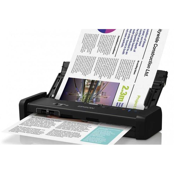 

Epson WorkForce DS-310 Portable Sheet-fed Document Scanner
