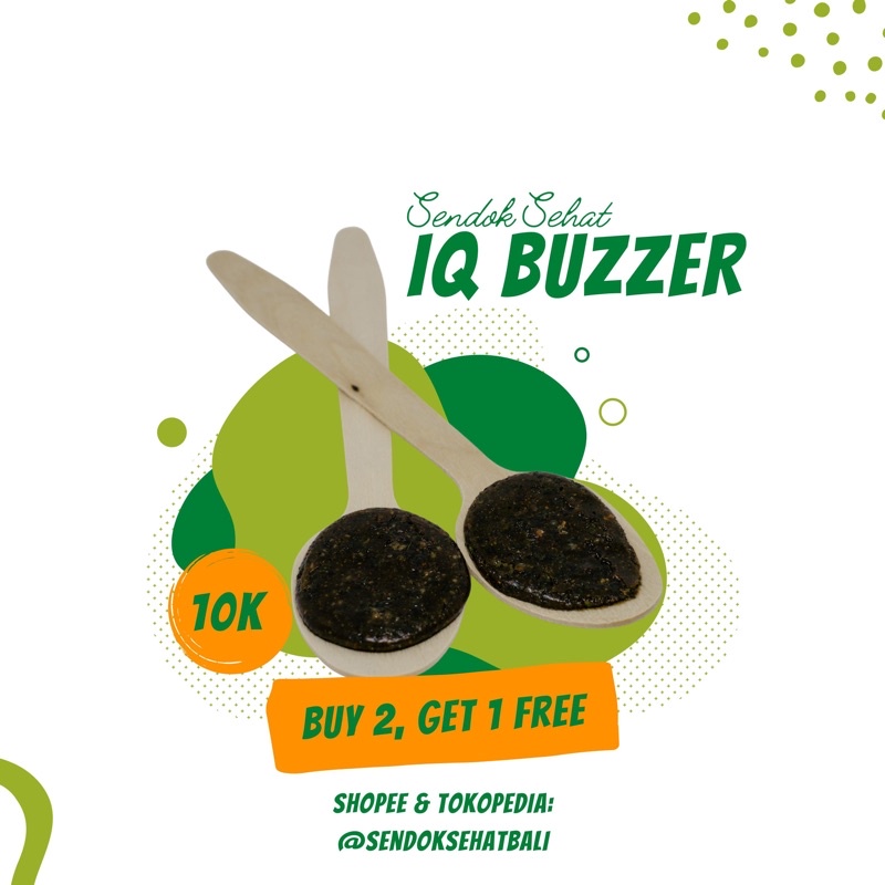 

IQ BUZZER PROMO (3 Products)