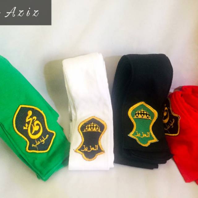 sorban/kain imamah 4 meter (COD/bayar di tempat)