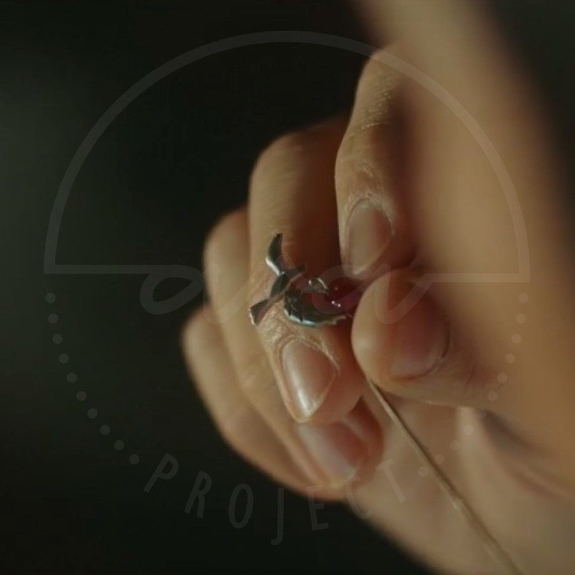 KALUNG TALI DRAKOR SNOWDROP JISOO