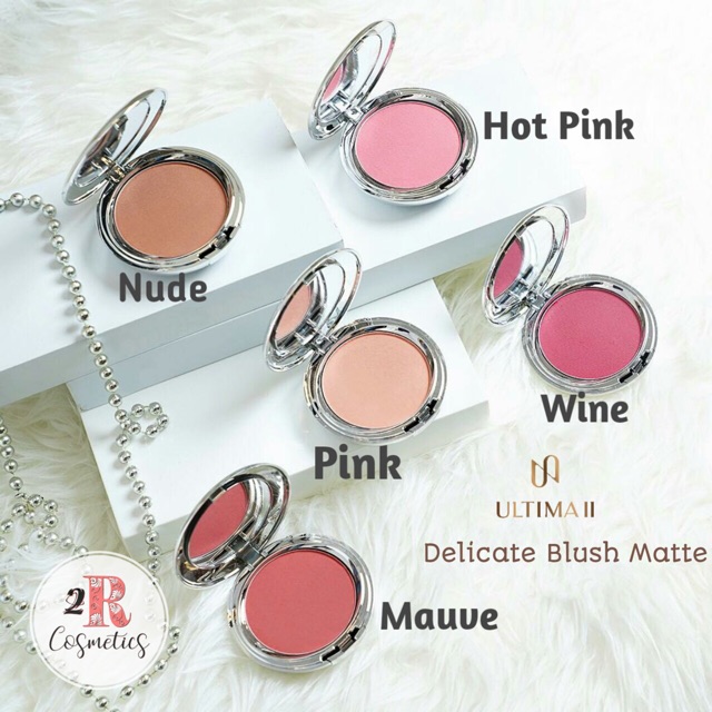 ULTIMA II Delicate Matte / Shiny Blush