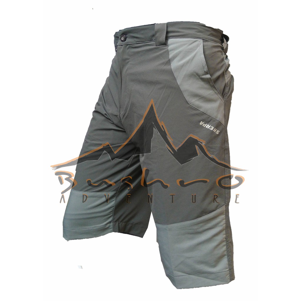 Celana Outdoor pendek atau celana Forester Sherpa