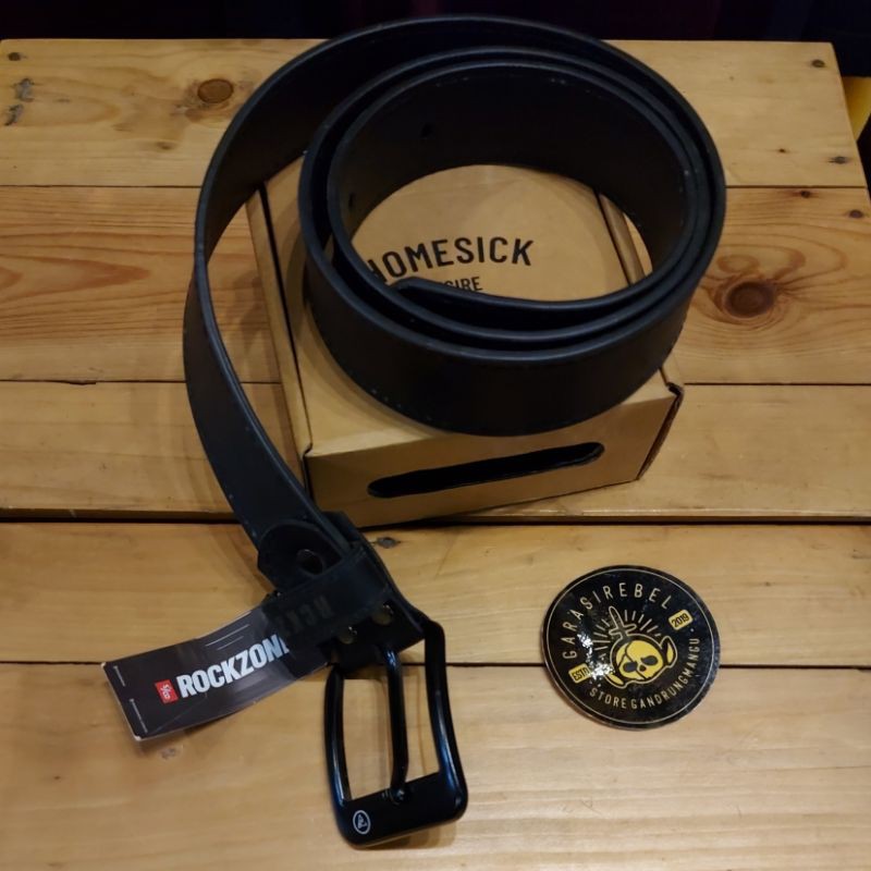 BELT ROCKZONE ORIGINAL // IKAT PINGGANG / SABUK / IKAT PINGGANG DISTRO ORIGINAL