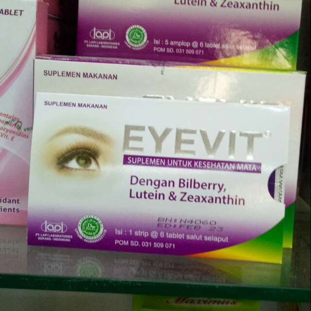 Eyevit tablet 6s