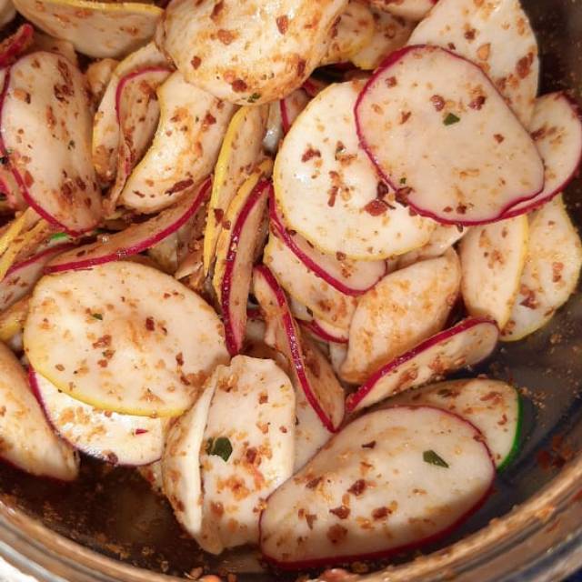 

Krupuk seblak bantet