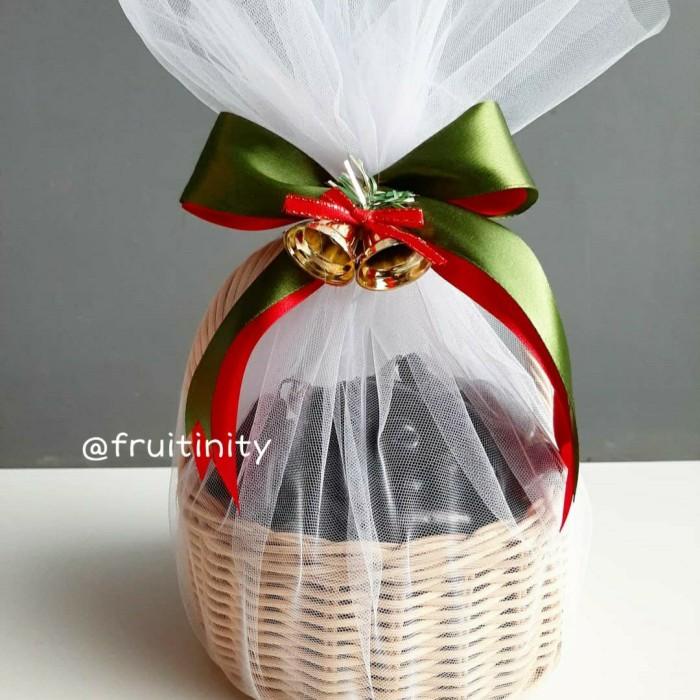 

Parcel Buah / Hampers Buah Moondrops / Autum Seedless Edisi Christmas