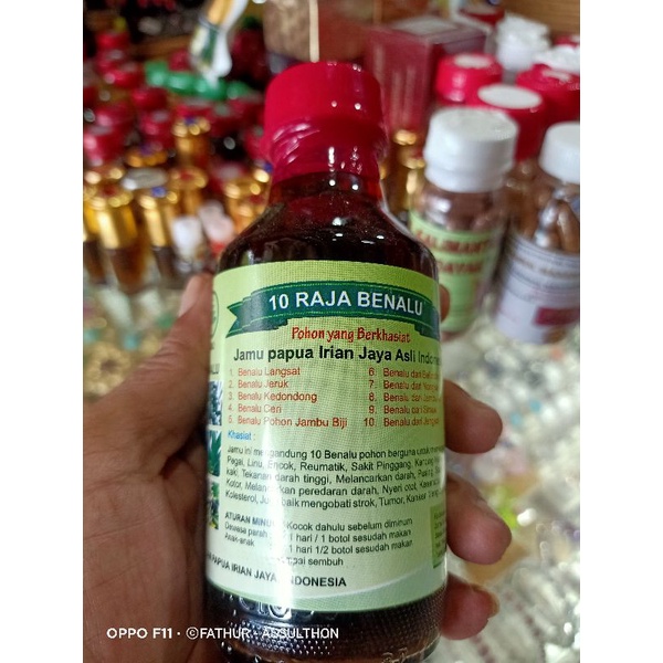 

JAMU PAPUA 10 RAJA BENALU