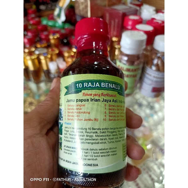 JAMU PAPUA 10 RAJA BENALU