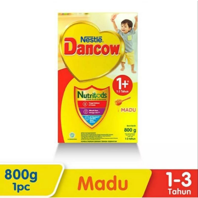 Dancow 1+ MADU - 800gr
