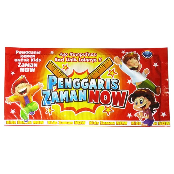 

Penggaris Zaman Now