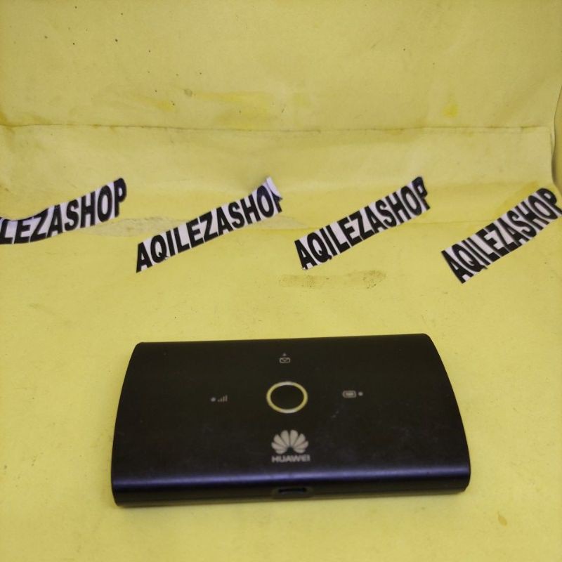 modem mifi huawei e5673 unlock semua operator 4G bekas second