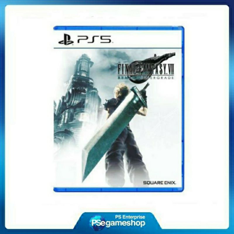 PS5 Final Fantasy VII Remake Intergrade (R3/English) + Acrylic Tifa