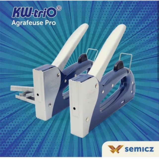 

Gun Tacker / Stapler TEKKER Manual Kw-Trio 85136/8513 BONUS isi tacker!