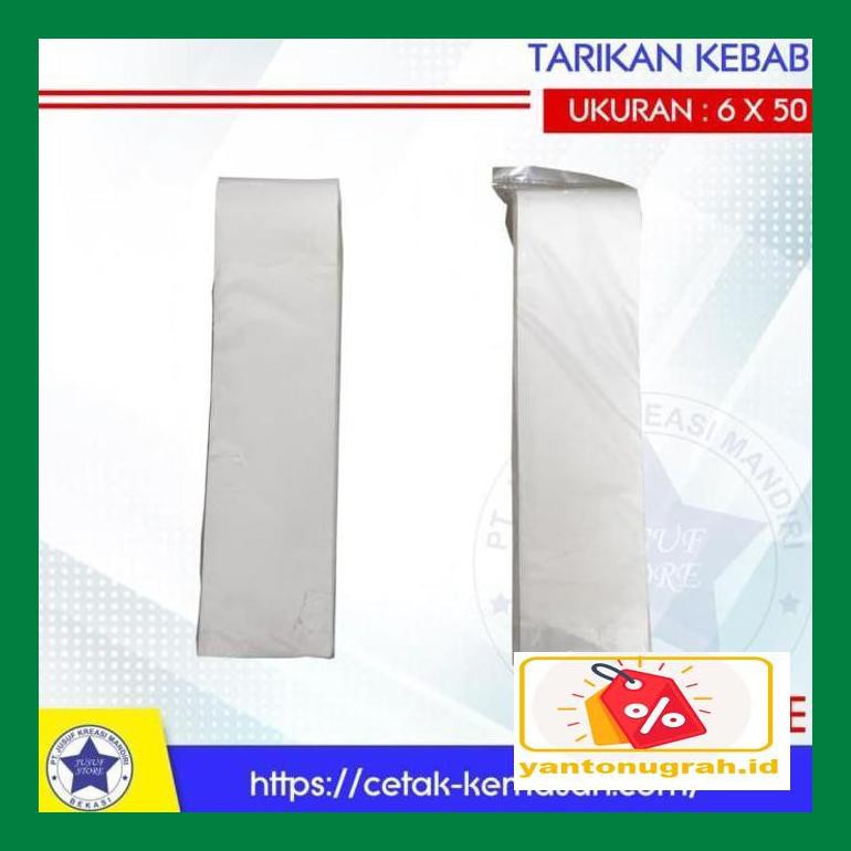 

Ytnksot Tarikan Kebab, Untuk Dus Box Kebab Ukuran L @100Pcs Sotyt07