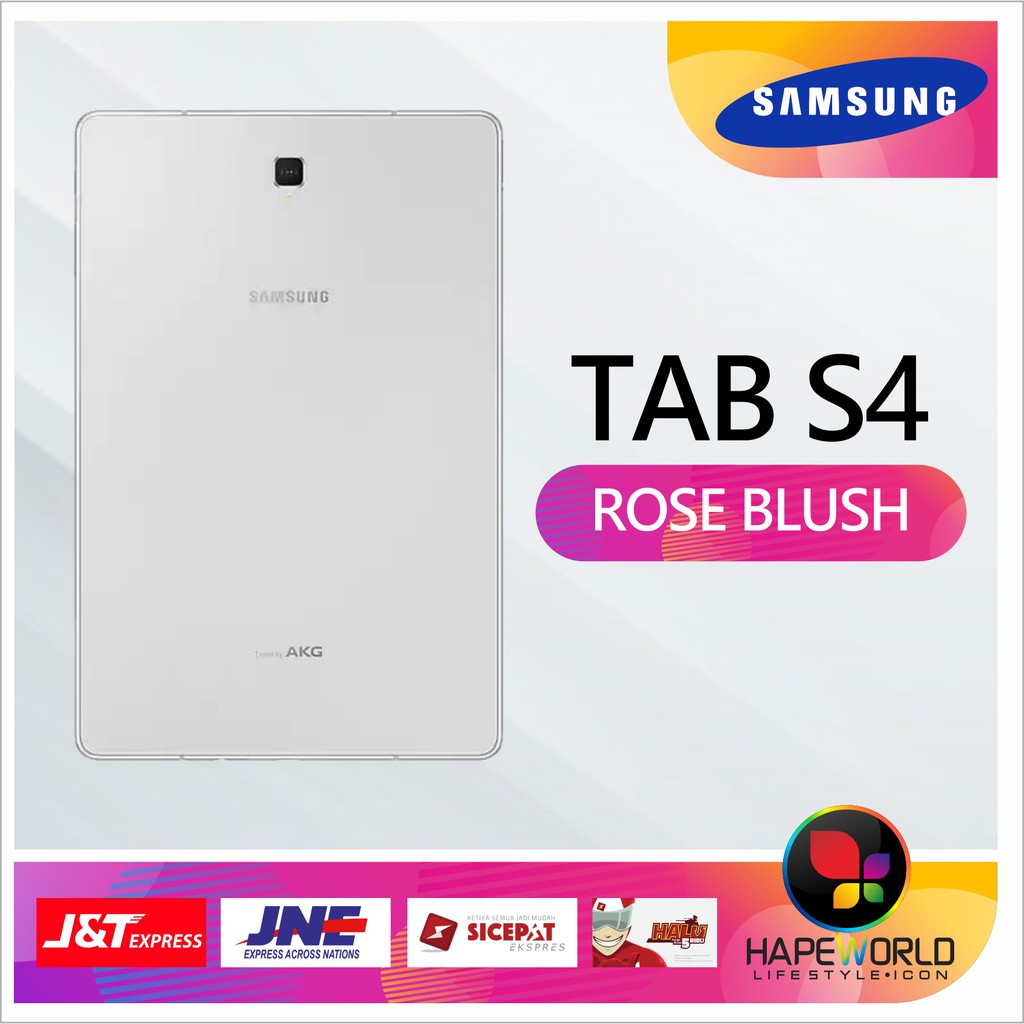 SAMSUNG GALAXY TAB S4 2018 GARANSI RESMI SAMSUNG [4GB/ 64GB] TABLET ANDROID MURAH-Grey