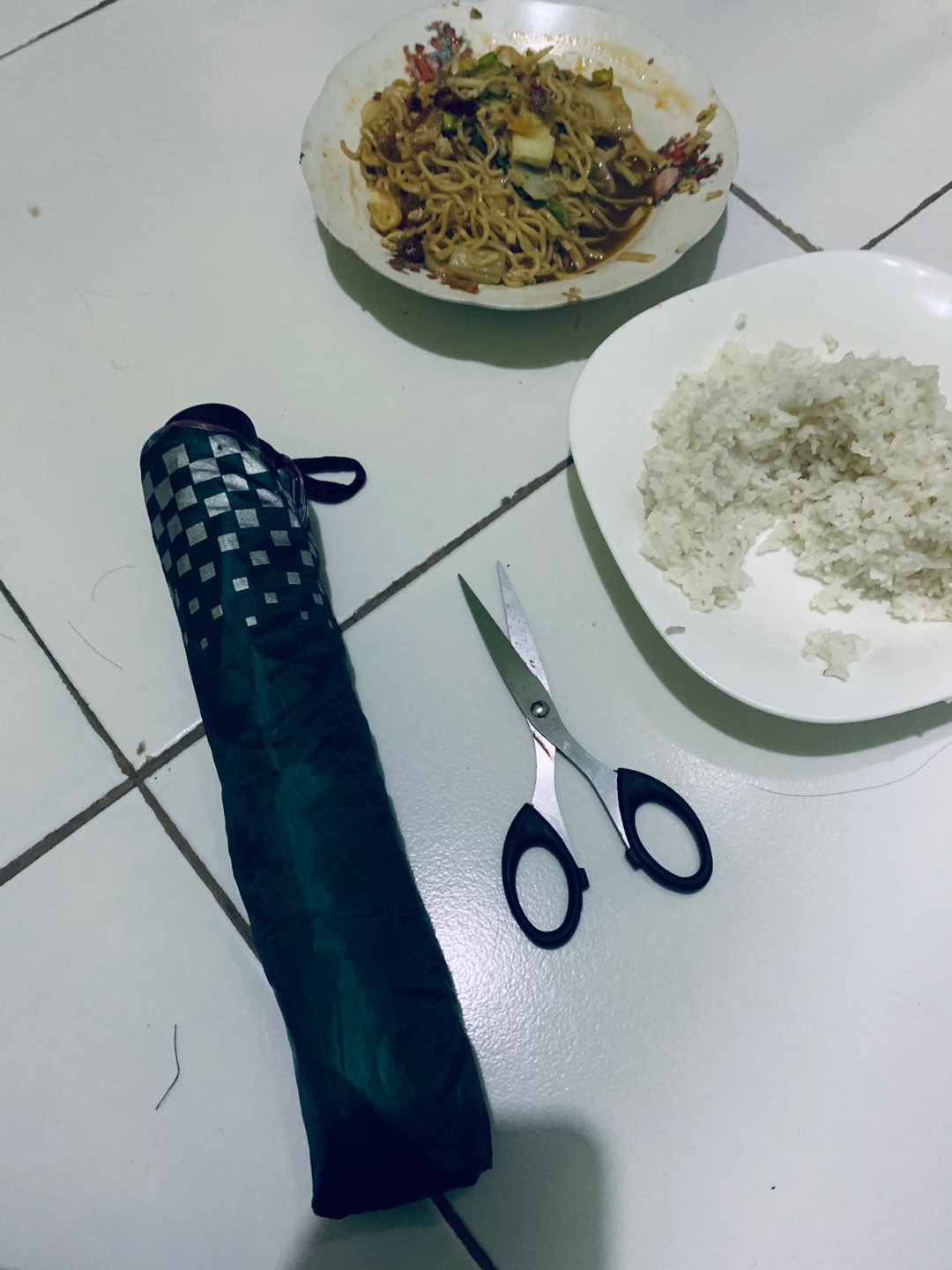 Payung Lipat 3 Super Jumbo Besar 10 R Jari Motif Tube