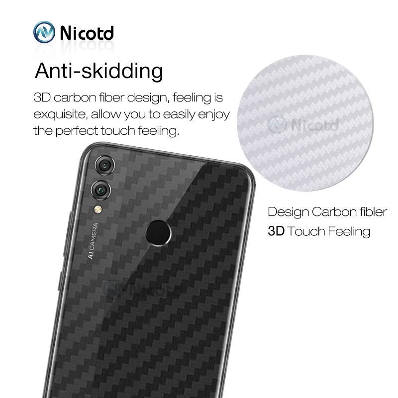 Soft Case Tpu Motif Carbon Film 3d Untuk Huawei Y5 / Y6 Pro / Y6P / Y7Pro / Y7A / Y8P / Y9 Prime / Y9S