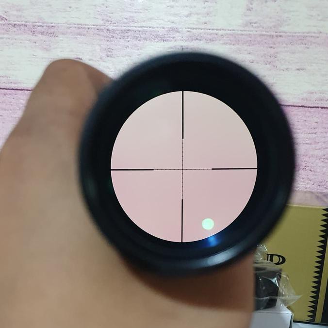 BARANG BARU Telescope Leupold Buntung 1.5-5x20