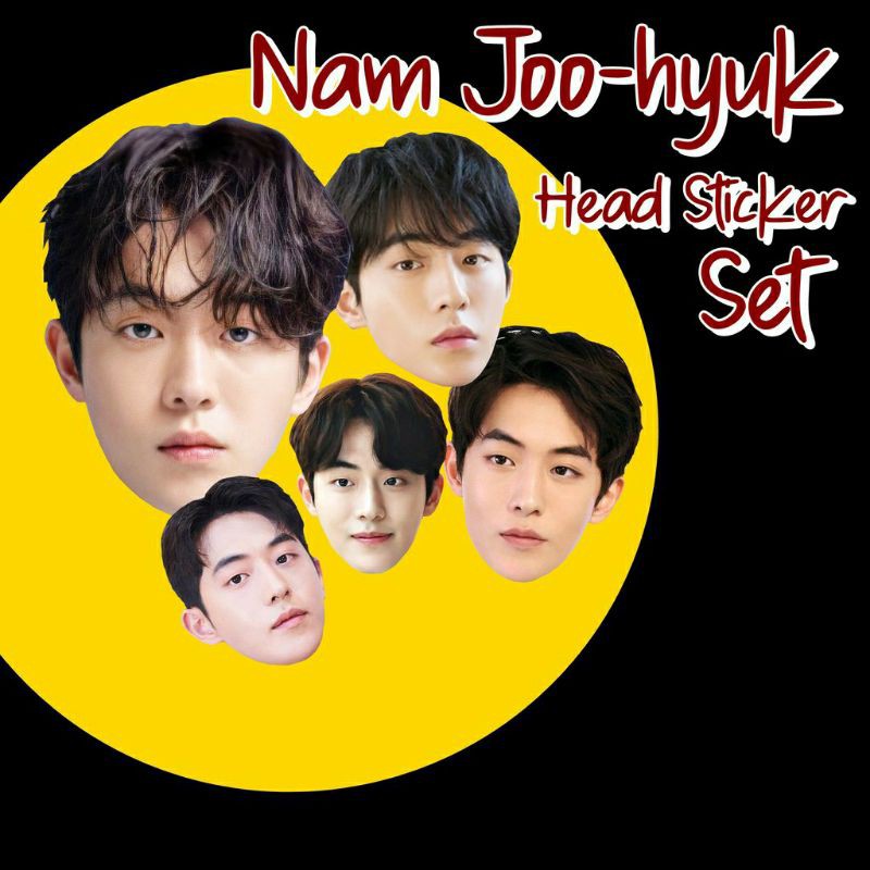 Head Sticker Nam Jo Hyuk Set Nam Do San