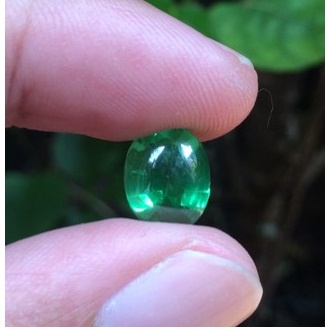 Batu Permata Fire Opal Hijau Atau Green Fire Opal HQ