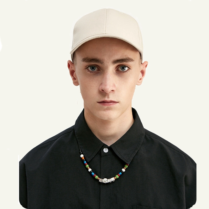 Topi Baseball Warna Solid Gaya Hip Hop Untuk Aksesoris Olahraga