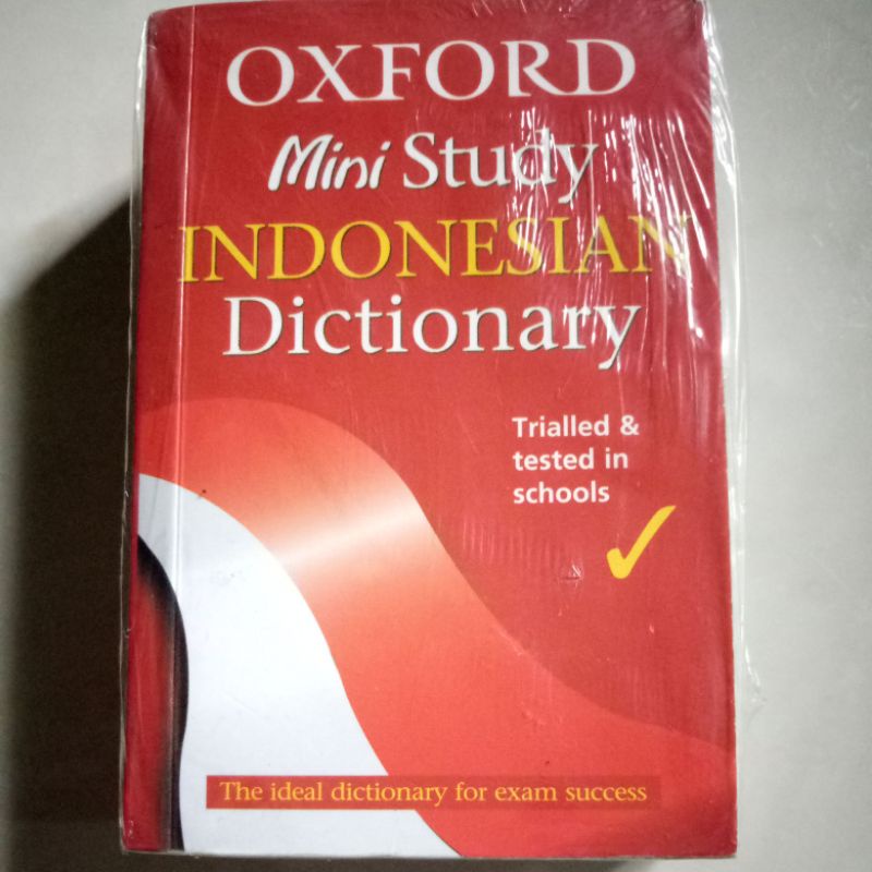 OxFord Mini Study Indonesian Dictionary