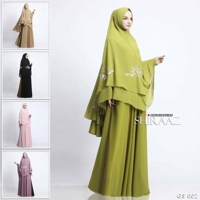 Gamis GS 002 by shiraaz