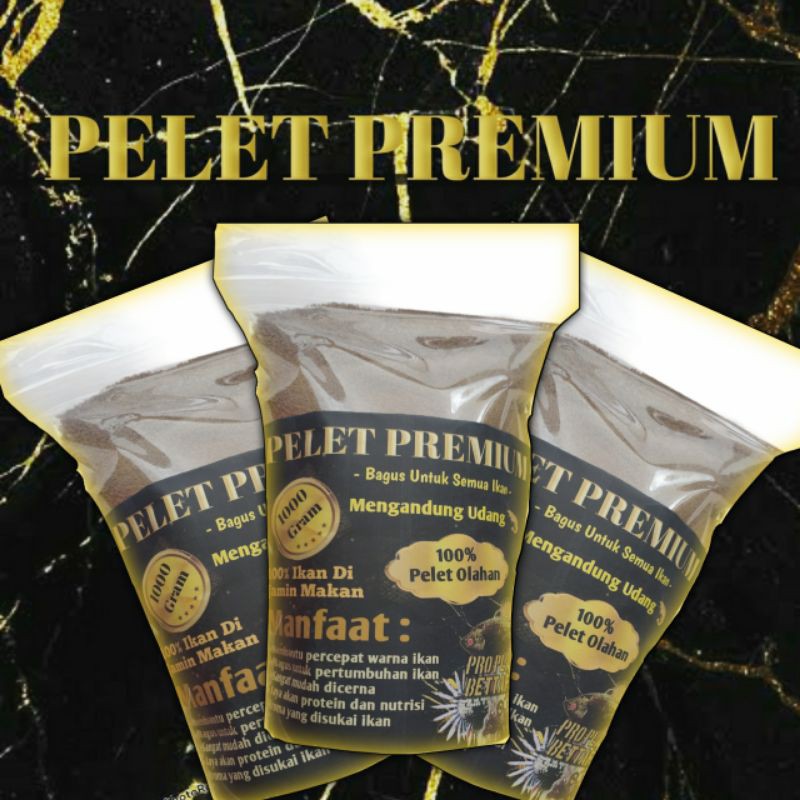 

PeletPremium 1000 Gram