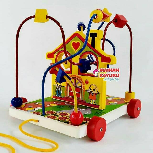 mainan anak wire rumah