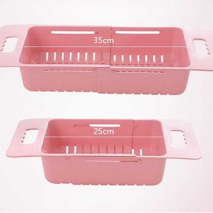 BAROKAH GAMIS MAGIC WASHER SINK RACK 2 IN 1 RAK KERANJANG PORTABLE GENUINE