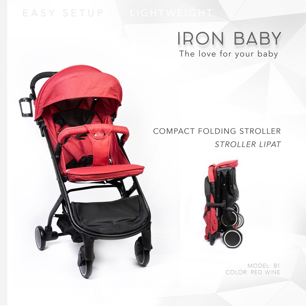 stroller traveling ringan