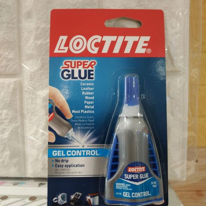 loctite super glue gel control , lem gel loctite