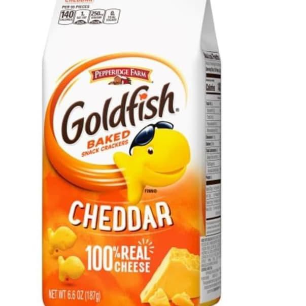 

º# Peperidge Farm Goldfish / Biscuit Ikan 187gr - Cheddar cheese