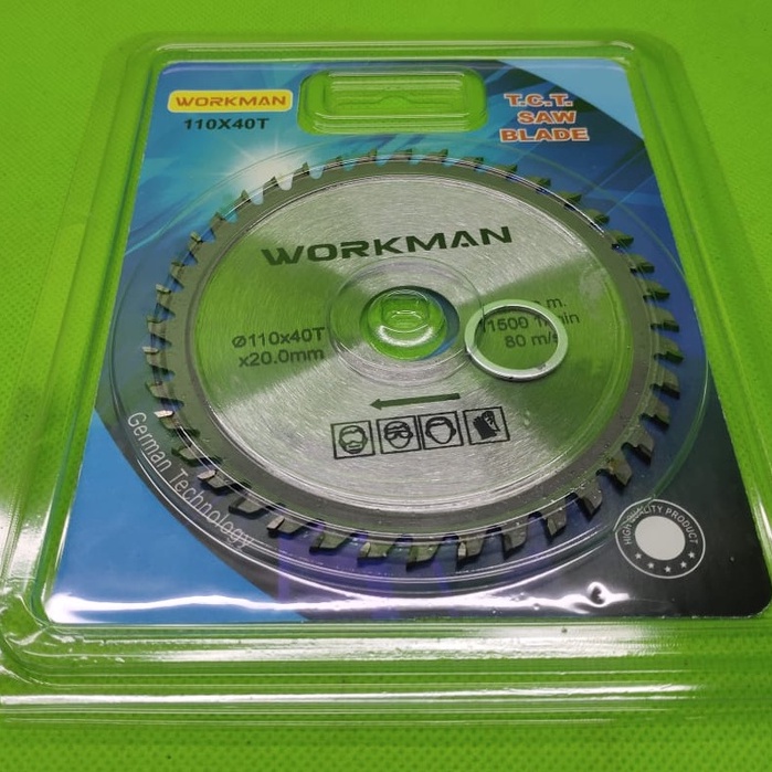 MATA CIRCULAR SAW 4X40T /MATA POTONG KAYU 4" CIRCULARSAW/GERGAJI MULTI SAW BLADE