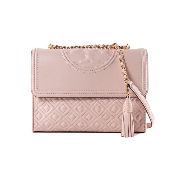 Tory Burch Fleming Convertible 21&amp;27 - Shell Pink