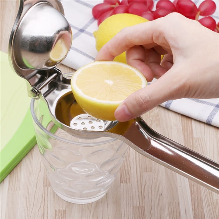 ALAT PEMERAS JERUK DAN LEMON MANUAL / Perasan Lemon /Jeruk / bawang putih Stainless Steel SERBAGUNA