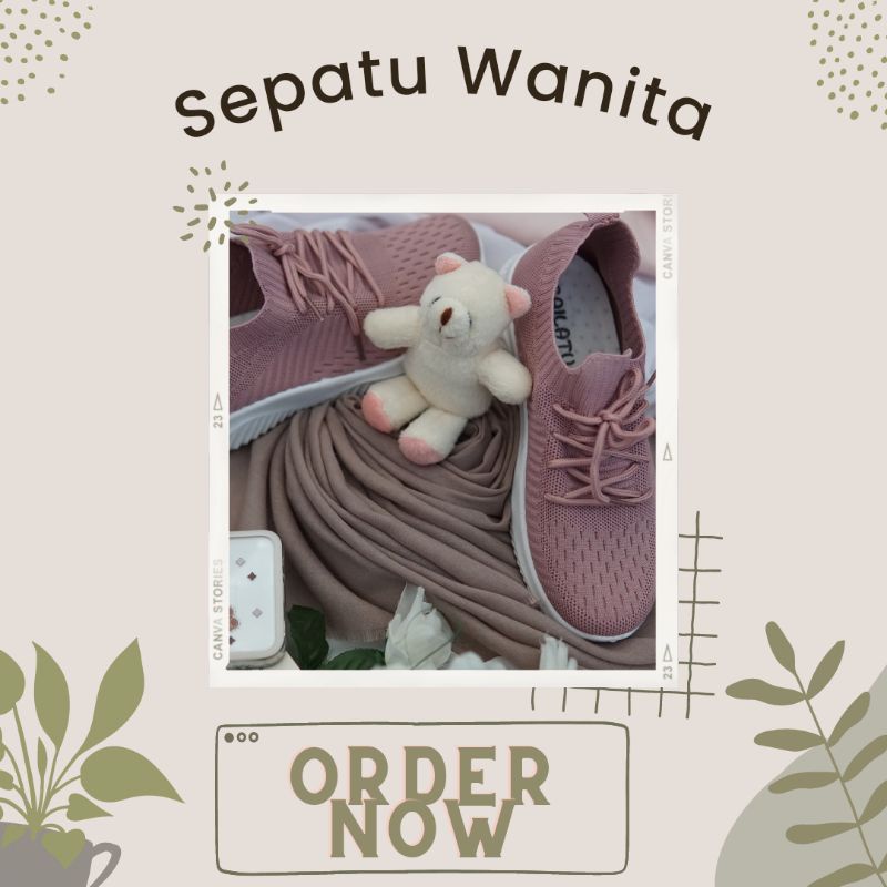 Sepatu Sailatu Tali