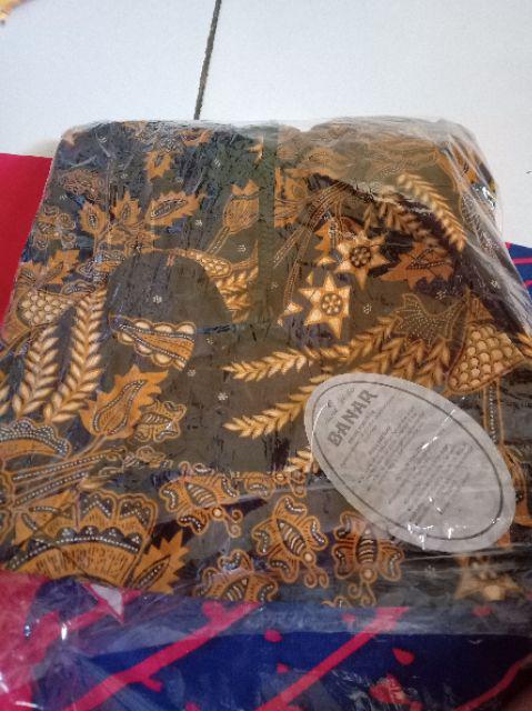 Maxi Cardi Klasik Series Batik Sogan Premium Outer Kardigan Panjang