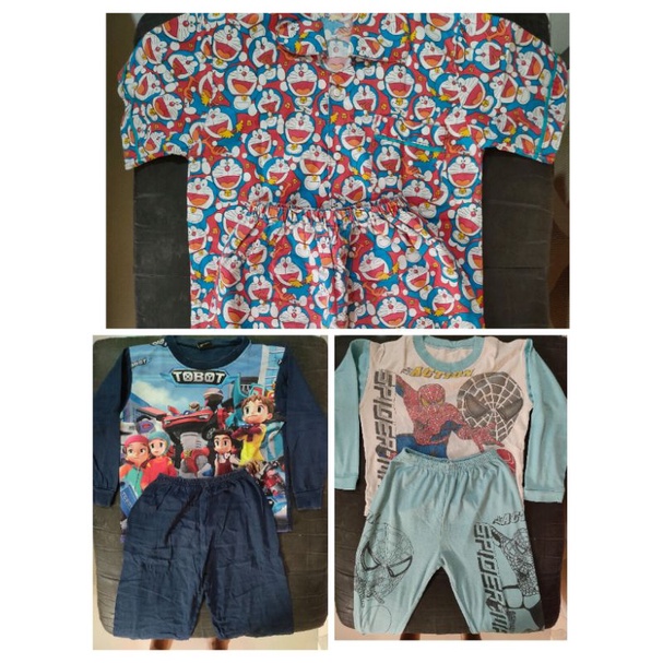 Preloved Baju Tidur Anak Laki-laki