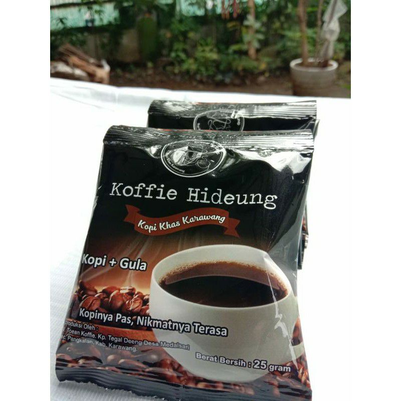 1 DUS Koffie Hideung Khas Karawang