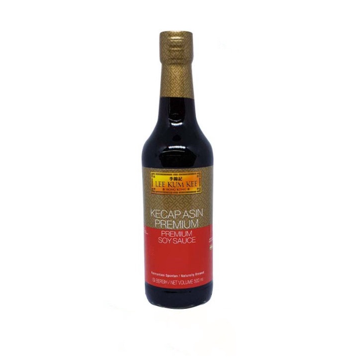 Lee Kum Kee Premium Soy Sauce - Kecap Asin Premium 500ml