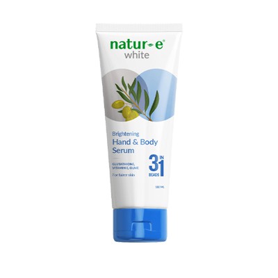 NATUR-E  WHITE BRIGHTENING HAND BODY SERUM