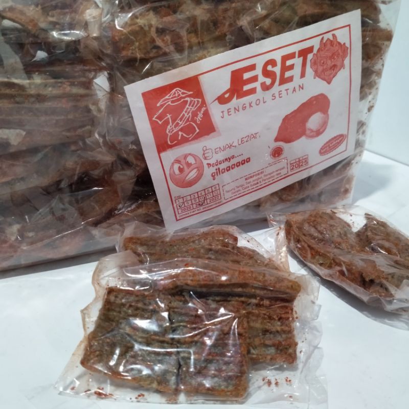 

Camilan/Jeset /Jengkol Setan