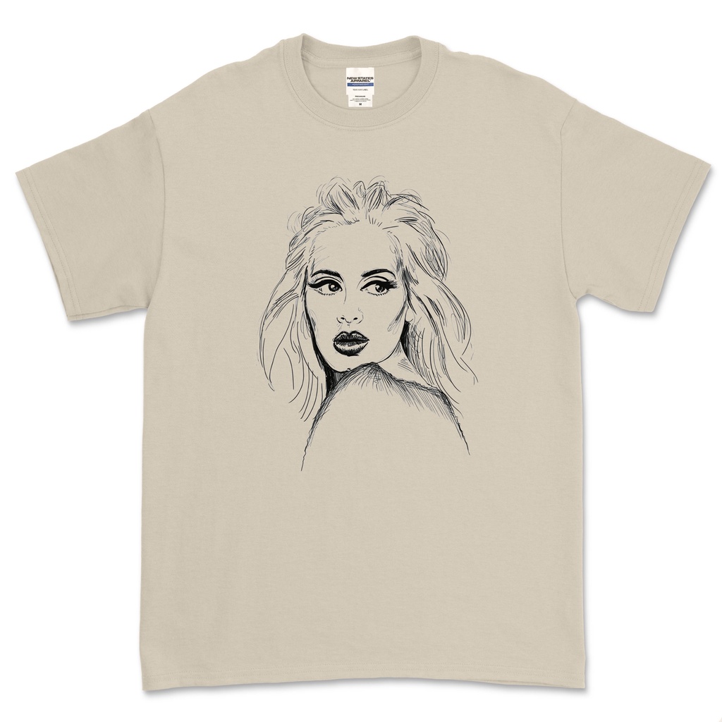 ADELE - SKETCH T-SHIRT