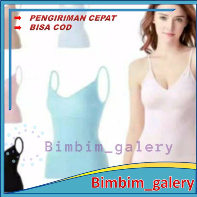 Munafie pelangsing / munafie Pakaian dalam wanita atasan/ tank top BIMG