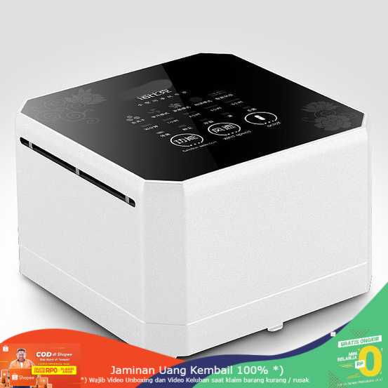 (BISA COD) RVOSTR  Pembersih Ion Udara Air Purifier Cleaner - NBO-J008 Mini